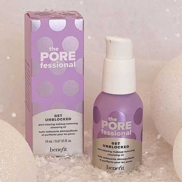 Benefit Cosmetics The POREfessional Get Unblocked Cleansing Oil 0.67 Fl Oz NWT - Picture 1 of 15